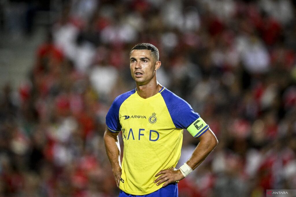 Ronaldo sabet penghargaan pemain terbaik Liga Arab Saudi bulan Agustus