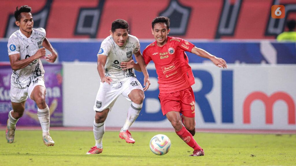 Hasil BRI Liga 1: Borneo FC Kalahkan Persita, Persija Harus Akui Keunggulan Dewa United