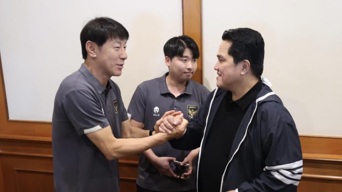 Timnas Indonesia U-23 Runner Up Piala AFF U-23 2023, Erick Thohir: Saya Bangga dengan Perjuangan Keras Para Pemain