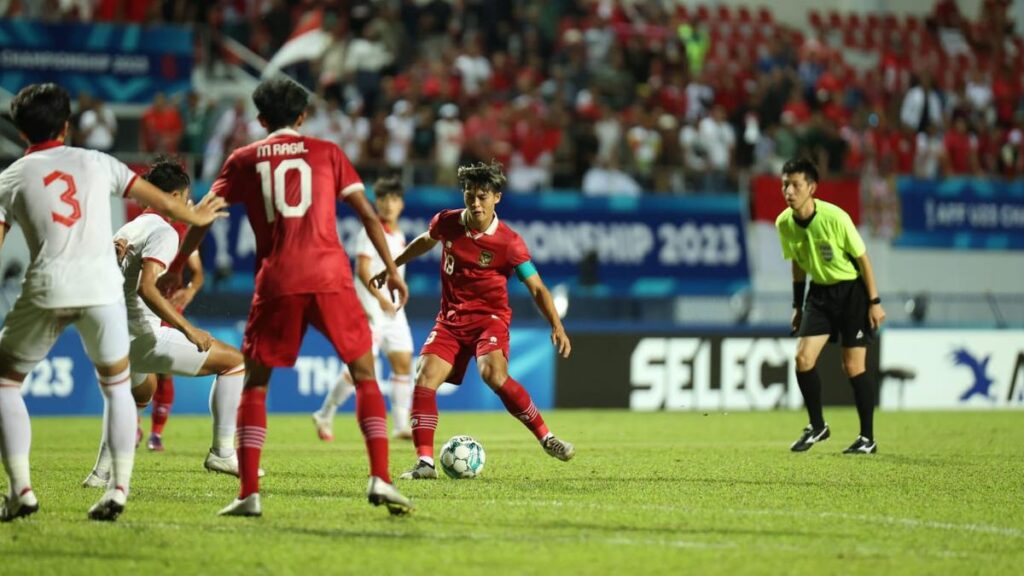 Piala AFF U-23 2023, Pelatih Timnas Indonesia U-23 Shin Tae-yong: Keputusan Wasit Sangat Memalukan