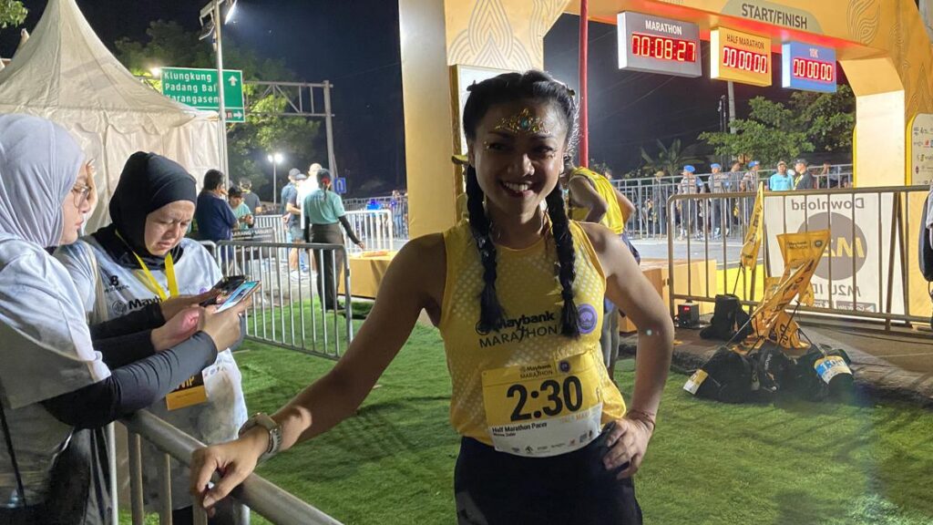 Nirina Zubir Jadi Pacer di Maybank Marathon 2023: Pengalaman Pertama Full of Smiles Lives