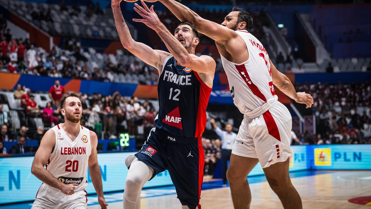 Hasil Piala Dunia FIBA ​​2023: Prancis kesulitan menjinakkan Lebanon