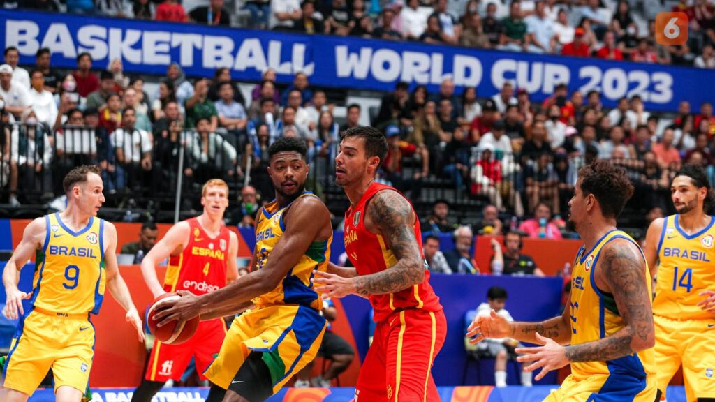 Jadwal Piala Dunia FIBA ​​2023, Rabu 30 Agustus 2023: Pantai Gading vs Brasil dan Iran vs Spanyol