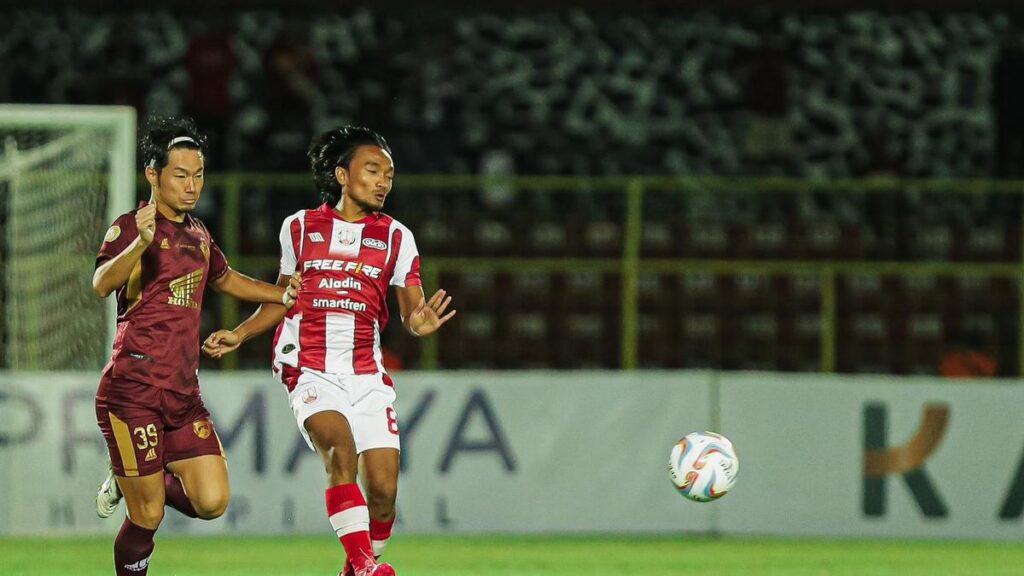 Hasil BRI Liga 1 PSM Makassar vs Persis Solo: Juku Eja kembali ke jalur kemenangan