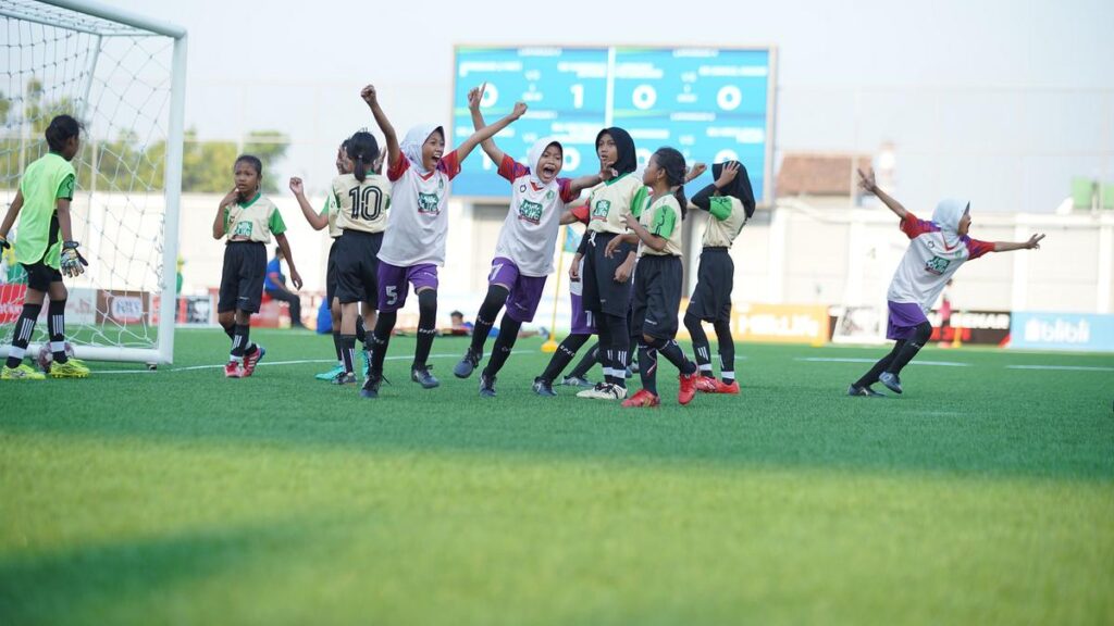 175 Tim Ikuti Turnamen Sepak Bola Wanita MilkLife Soccer Challenge 2023 Batch 2