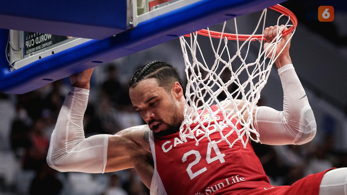 Jadi Bintang Kemenangan Kanada di Piala Dunia FIBA ​​2023, Dillon Brooks Puji Suporter Arena Indonesia