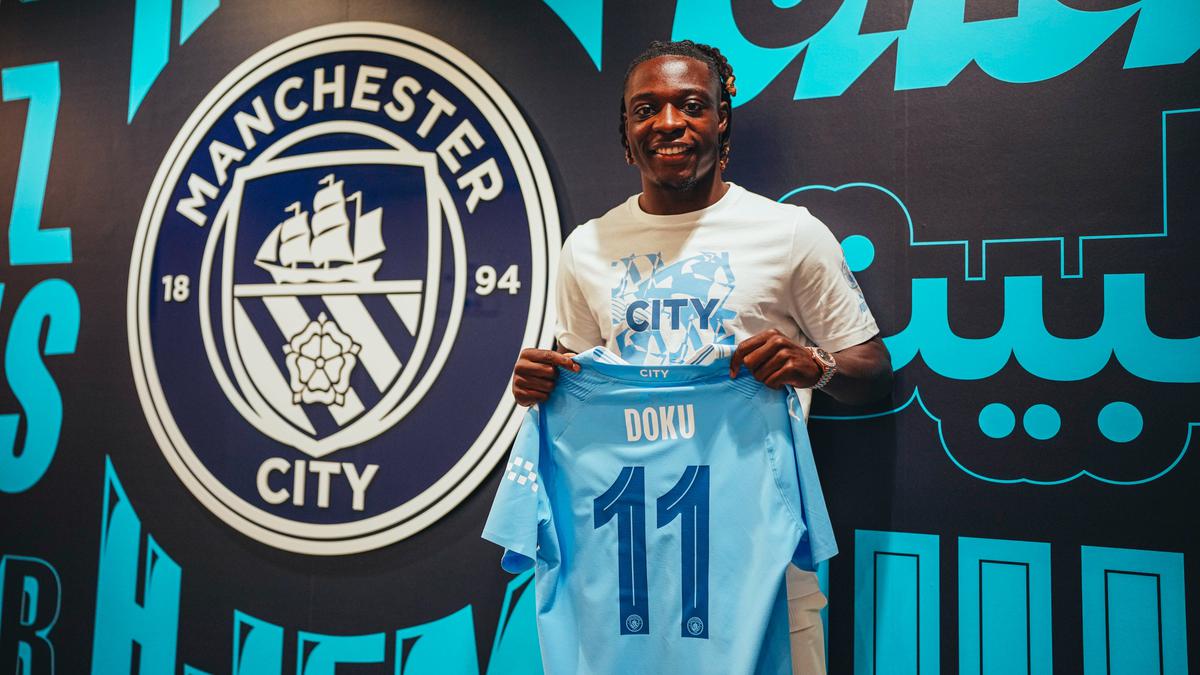 Tambah Amunisi, Manchester City Resmi Akuisisi Jeremy Doku Senilai Rp 1 Triliun