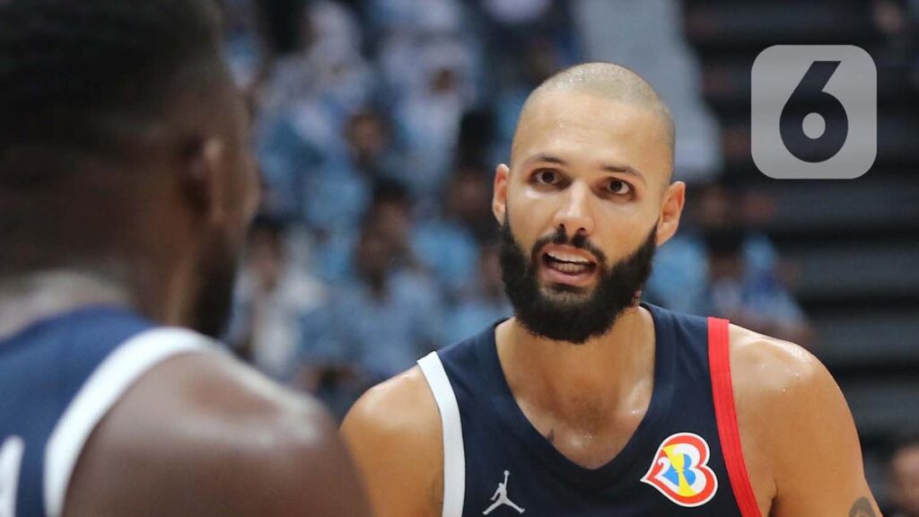 Hasil Piala Dunia FIBA ​​2023: Libas Iran, Prancis Atasi Kekecewaan Pimpin Grup P