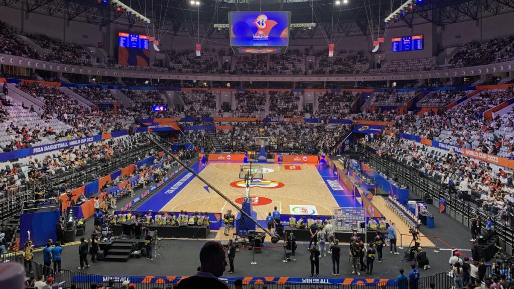 Piala Dunia FIBA ​​2023 Resmi Dibuka di Indonesia Arena, Presiden Jokowi Batal Hadir