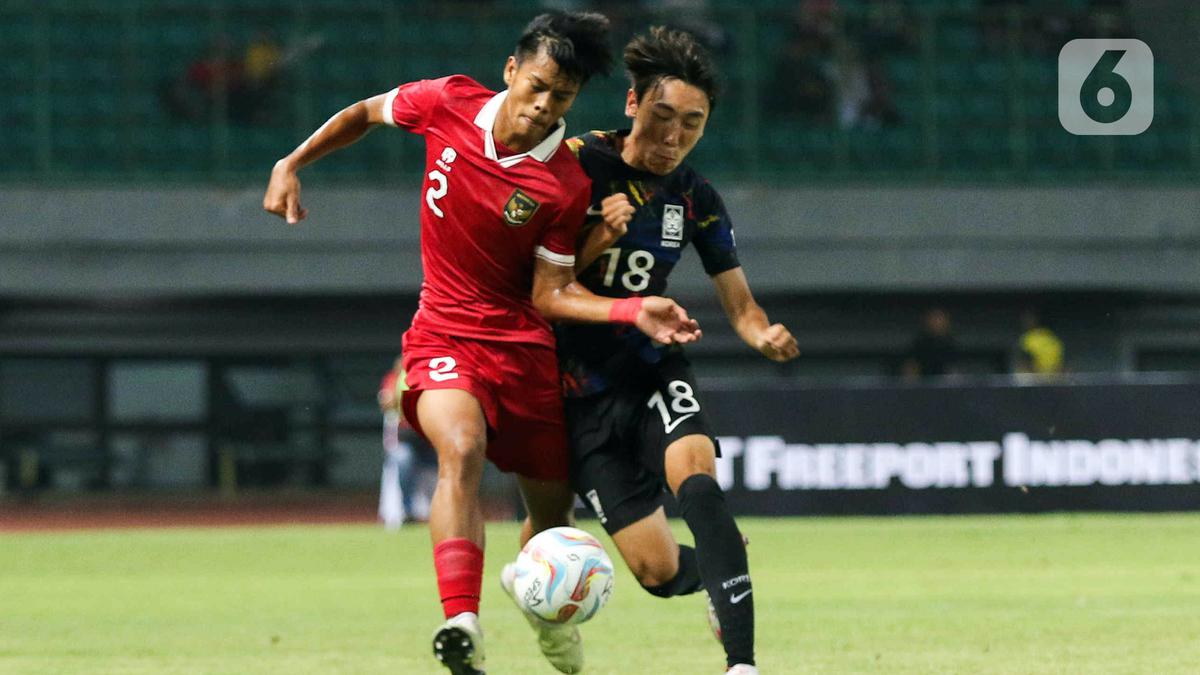 Meski kalah, Timnas Indonesia U-17 menyulitkan Korea Selatan U-17 di laga persahabatan