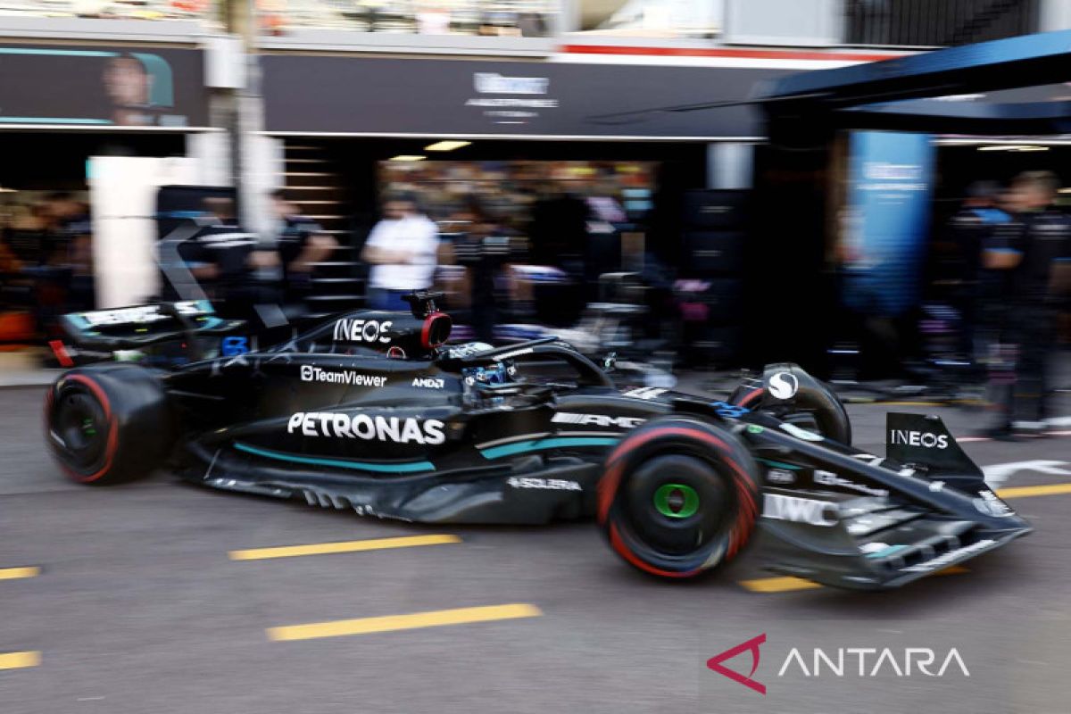 Hamilton & Russell perpanjang kontrak dengan Mercedes hingga 2025