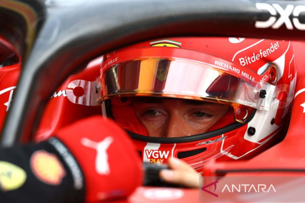 Leclerc nantikan pembaruan mobil Ferrari untuk F1 2024