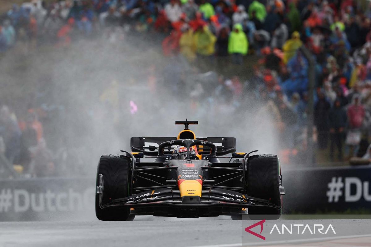 Max Verstappen start terdepan pada balapan F1 Grand Prix Belanda
