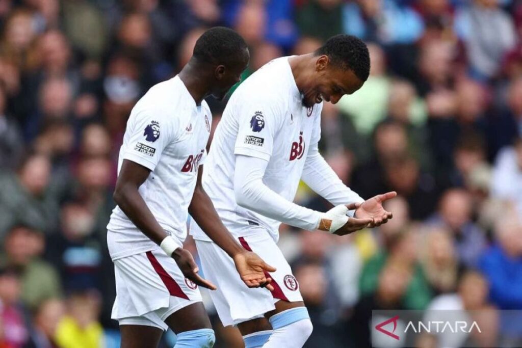 Liga Inggris : Aston Villa mencuri poin saat menjamu Burnley