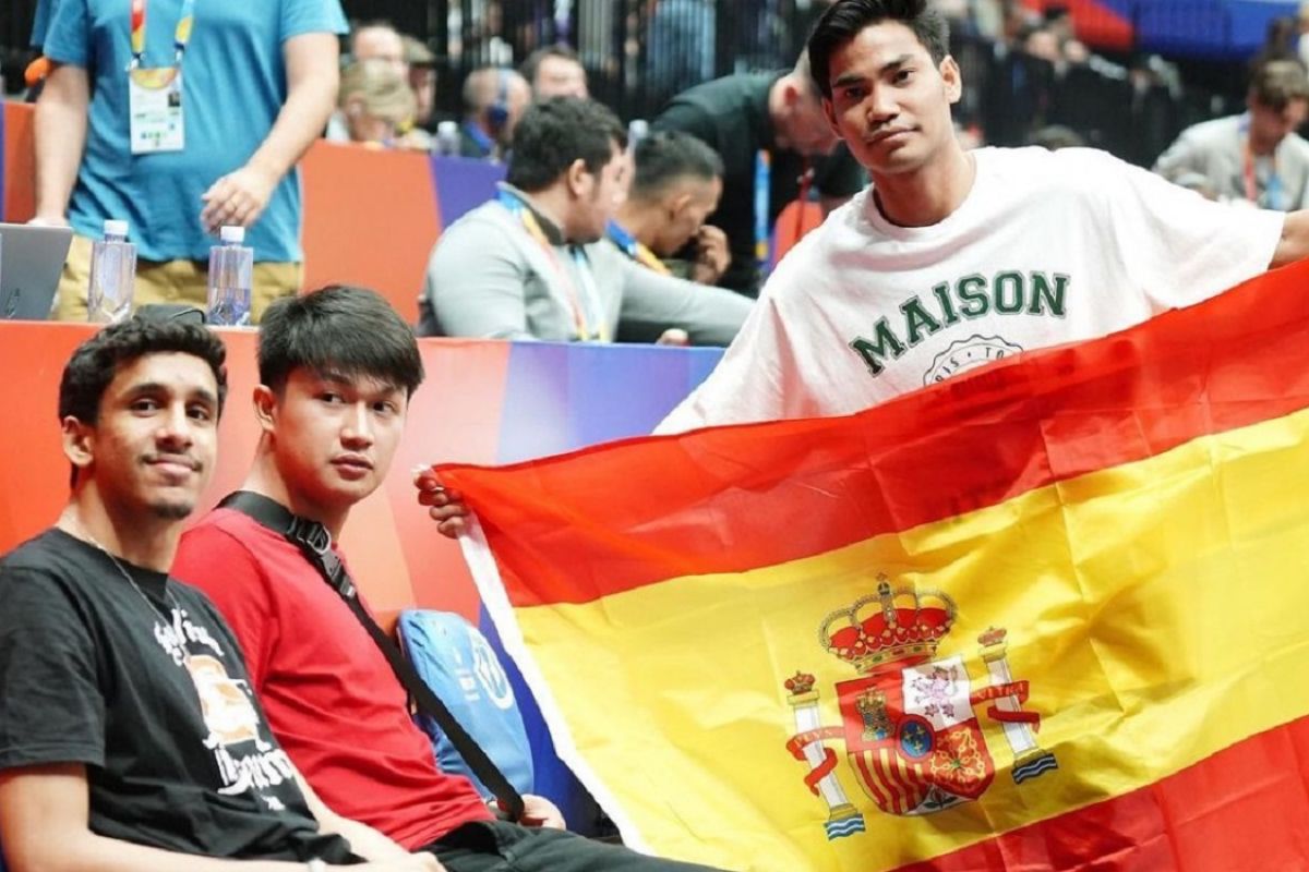 Pebasket Indonesia banyak ambil pelajaran dari Piala Dunia FIBA