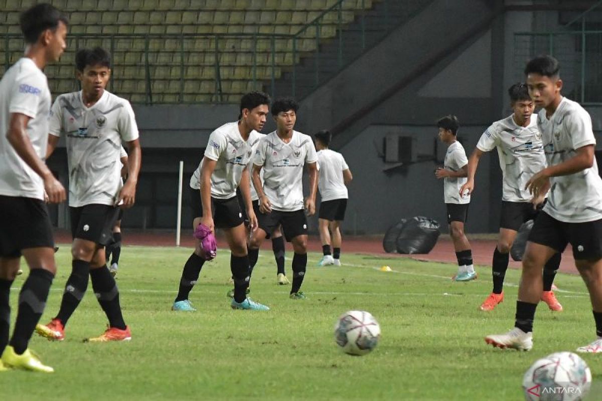 Indonesia U-17 takluk 0-1 dari Korsel pada pertandingan ujicoba 