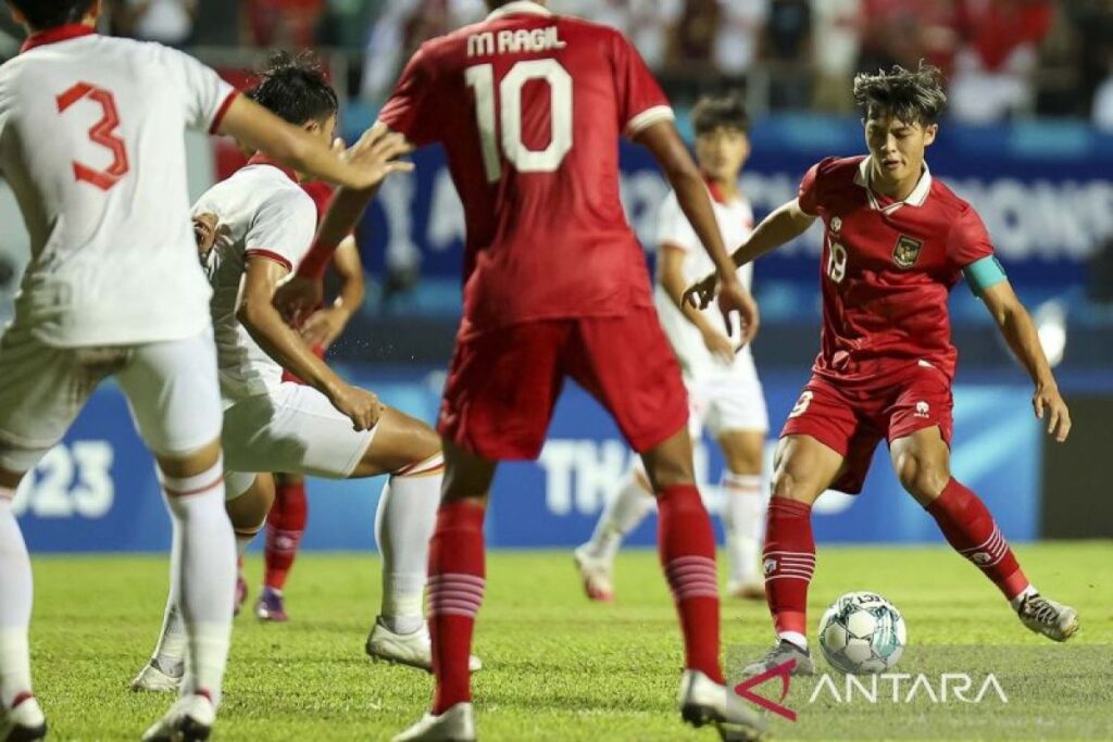 Indonesia kalah dalam adu penalti melawan Vietnam