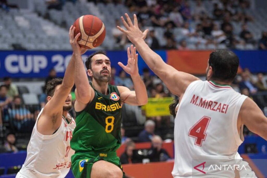 Piala Dunia FIBA ​​2023: Brasil mengalahkan Iran