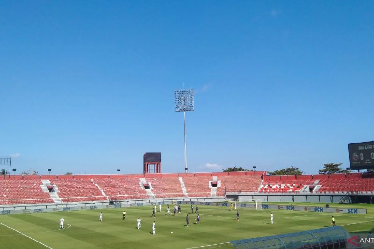 Arema raih kemenangan perdana atas Persikabo 1973 di Bali