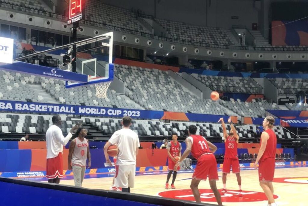 Pebasket NBA Dwight Powell puji kemegahan Indonesia Arena