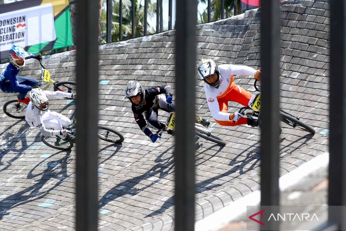 Pembalap dari 9 provinsi mengikuti Kejurnas BMX Banyuwangi