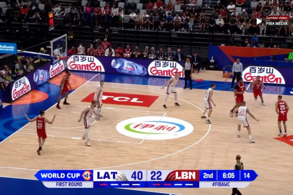 Latvia-Lebanon membuka laga pertama Piala Dunia FIBA ​​2023 di Indonesia