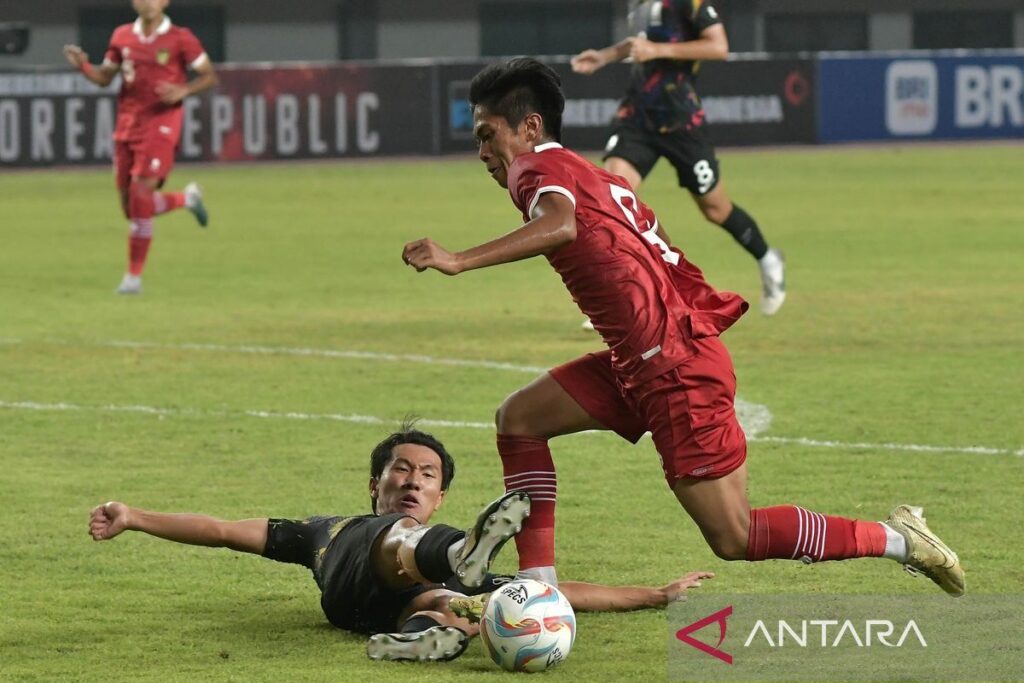 Timnas U-17 kalah 0-1 dari Korea Selatan