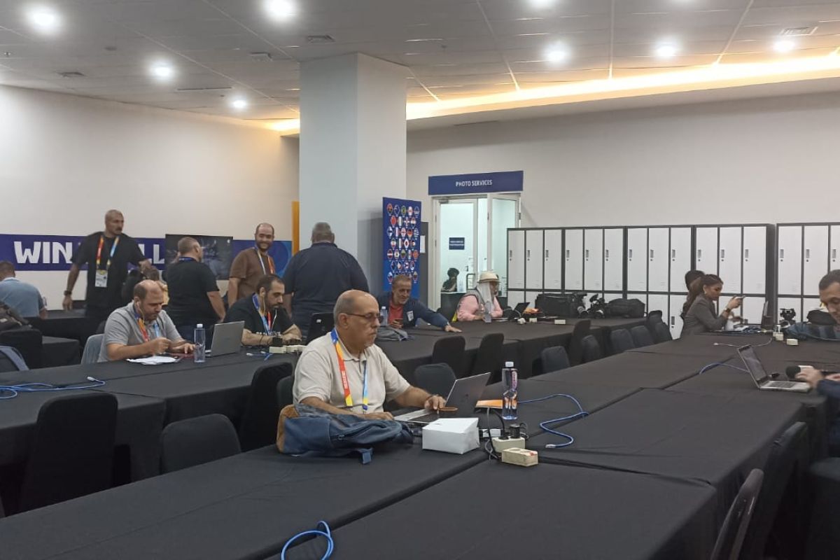 Media Asing acungi jempol pelayanan Piala Dunia FIBA di Indonesia