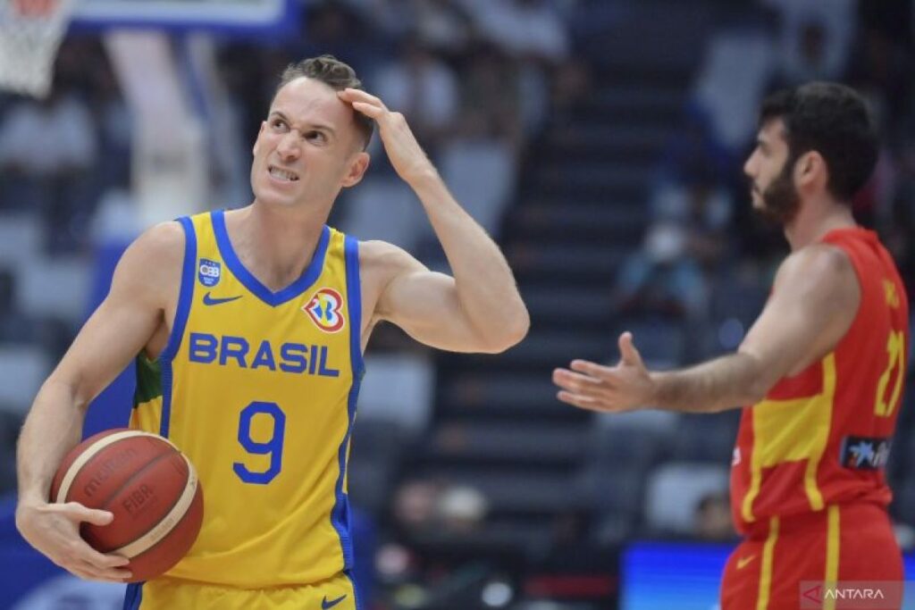 Piala Dunia FIBA ​​2023 : Brasil vs Spanyol