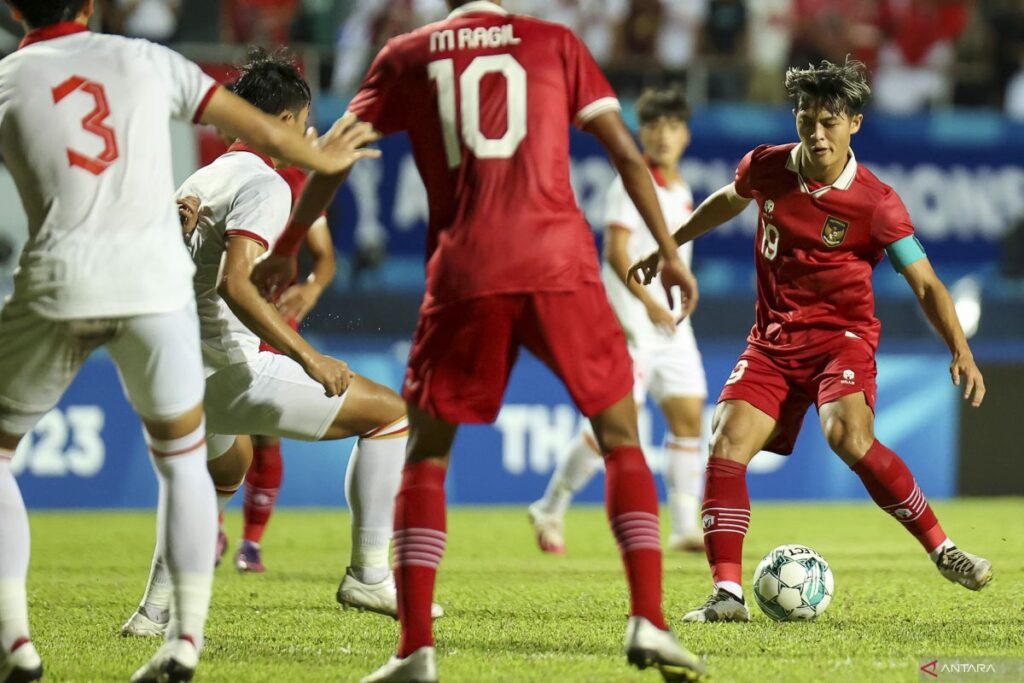 Timnas Indonesia U-23 ditaklukkan Vietnam melalui adu penalti 5-6