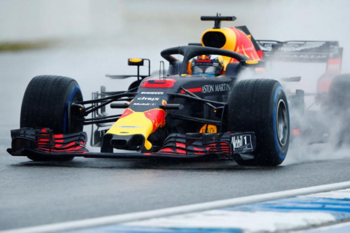 Red Bull sebut akan fokus pada pemulihan cedera Ricciardo