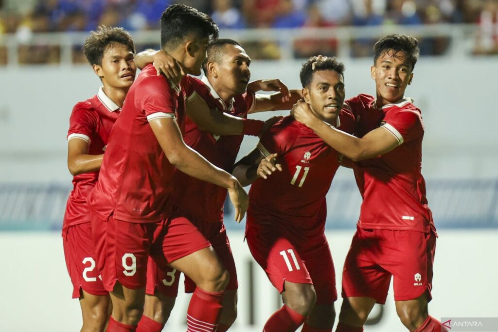 Indonesia ke Final Piala AFF U-23, Erick Thohir: Alhamdulillah...