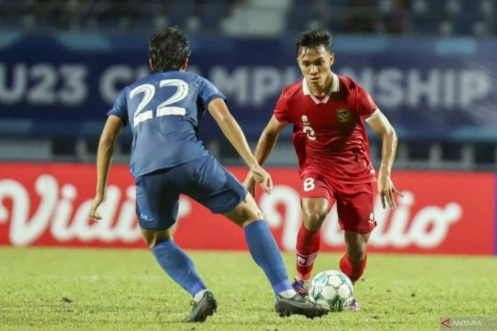 Timnas Indonesia imbang  0-0 lawan Vietnam pada babak kedua