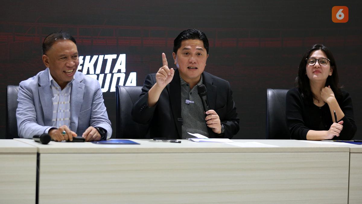 Erick Thohir dinilai telah menciptakan iklim yang jauh lebih baik bagi sepak bola Indonesia