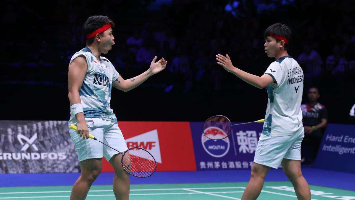 Hasil China Open 2023: Menyusul Bagas/Fikri dan Pramudya/Yeremia, Apri/Fadia Melaju ke 16 Besar