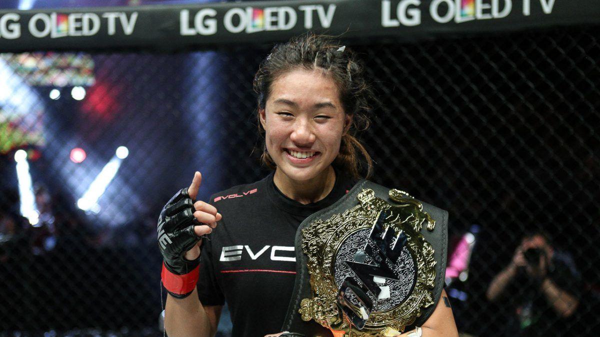 One Championship: Angela Lee Mengumumkan Pensiun di One Fight Night 14