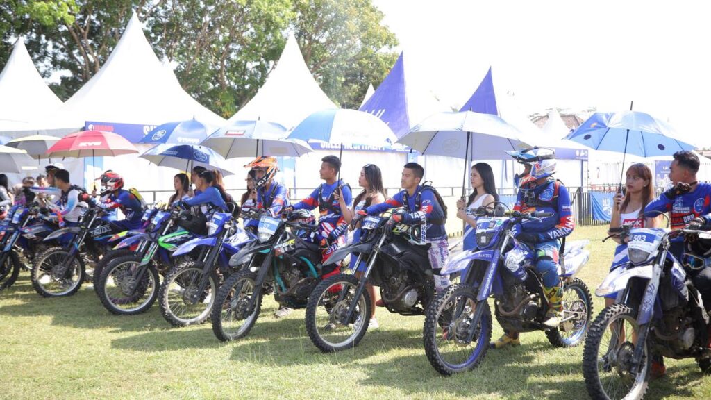 Yamaha Enduro Challenge 2023 Sambangi Kalimantan, Pertama Kali Digelar di Luar Jawa