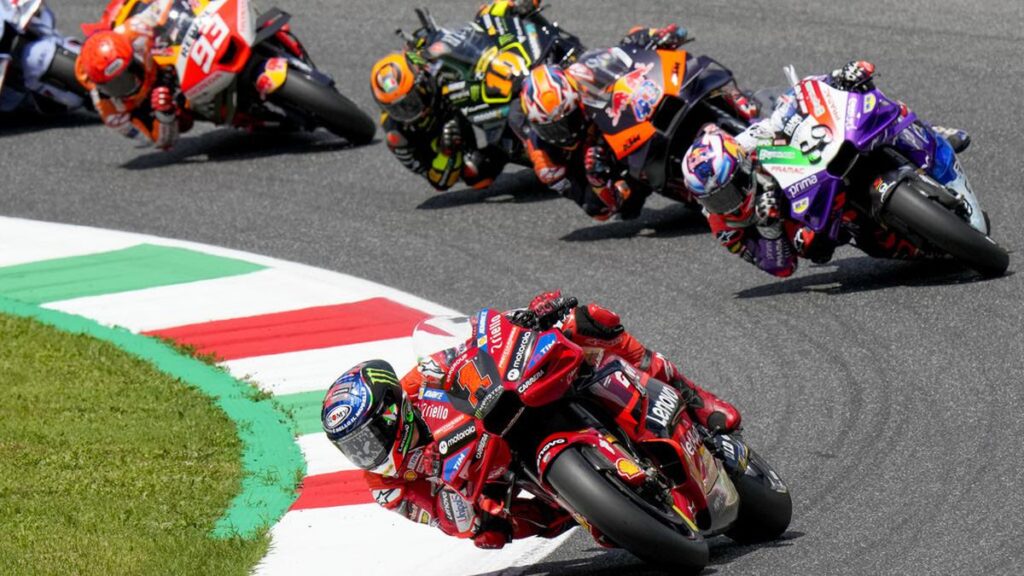 Hasil MotoGP Catalunya 2023: Asapi Trio Aprilia, Francesco Bagnaia Rebut Pole Position