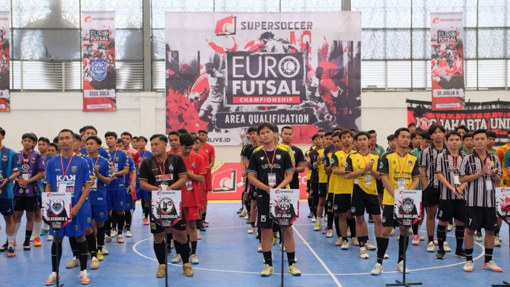 SuperSoccer Euro Futsal Championship 2023: 12 Tim Terbaik Siap Bertanding di Babak Kualifikasi Regional Jakarta