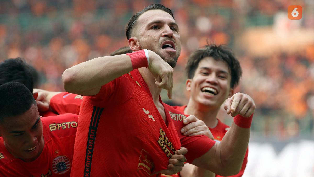 Hasil BRI Liga 1: Super Big Match Persija vs Persib Berakhir Imbang, RANS Nusantara Hajar Persik Kediri