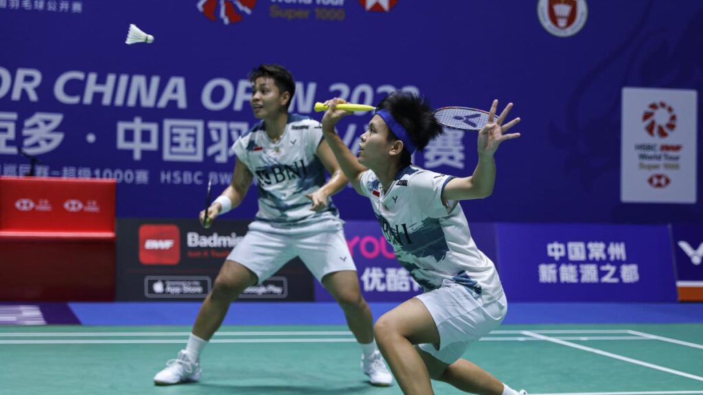 Hasil China Open 2023: Hancurkan pasangan Korea Selatan, Apriyani/Fadia Lolos ke Perempatfinal