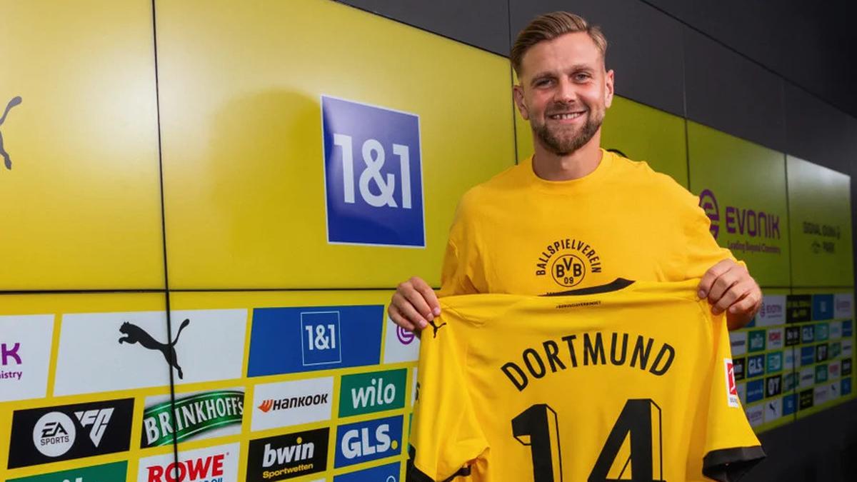 Resmi!  Niclas Fullkrug Milik Borussia Dortmund