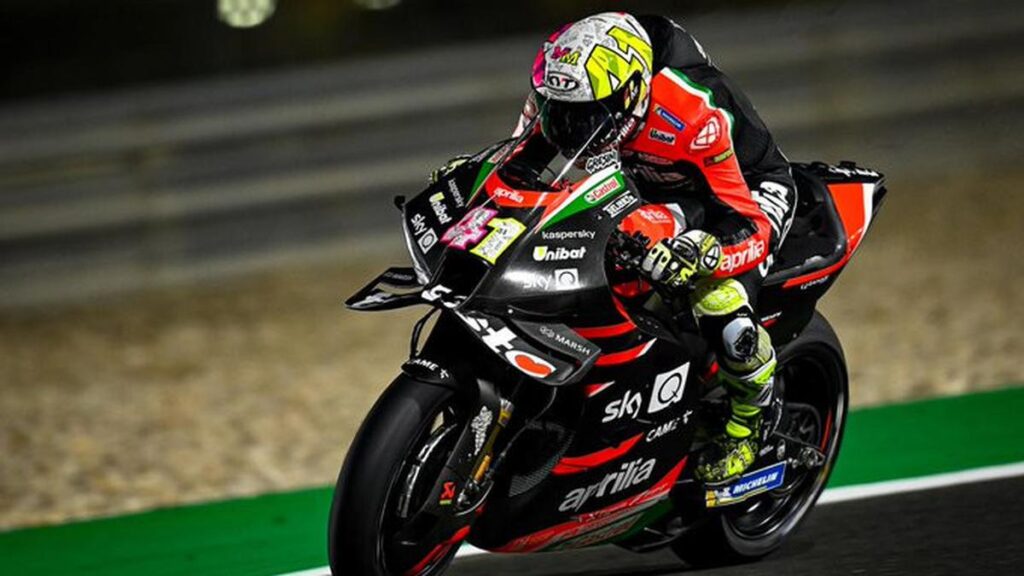 Hasil MotoGP Catalunya 2023: Diwarnai Bendera Merah, Aleix Espargaro Pudarkan Harapan Maverick Vinales