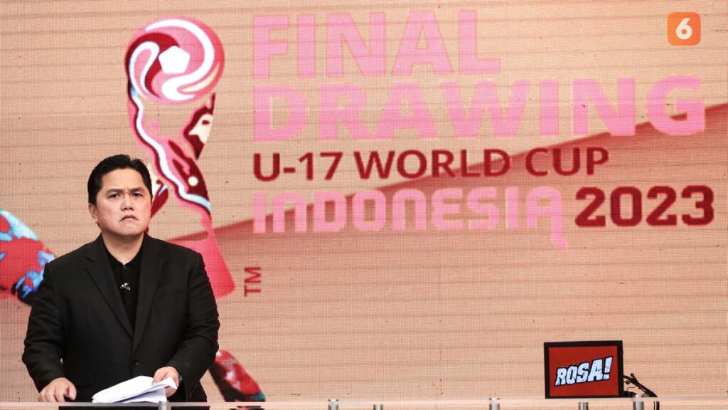 Masuk Grup A Piala Dunia U-17 2023, Erick Thohir Minta Timnas Indonesia Maksimalkan TC di Jerman