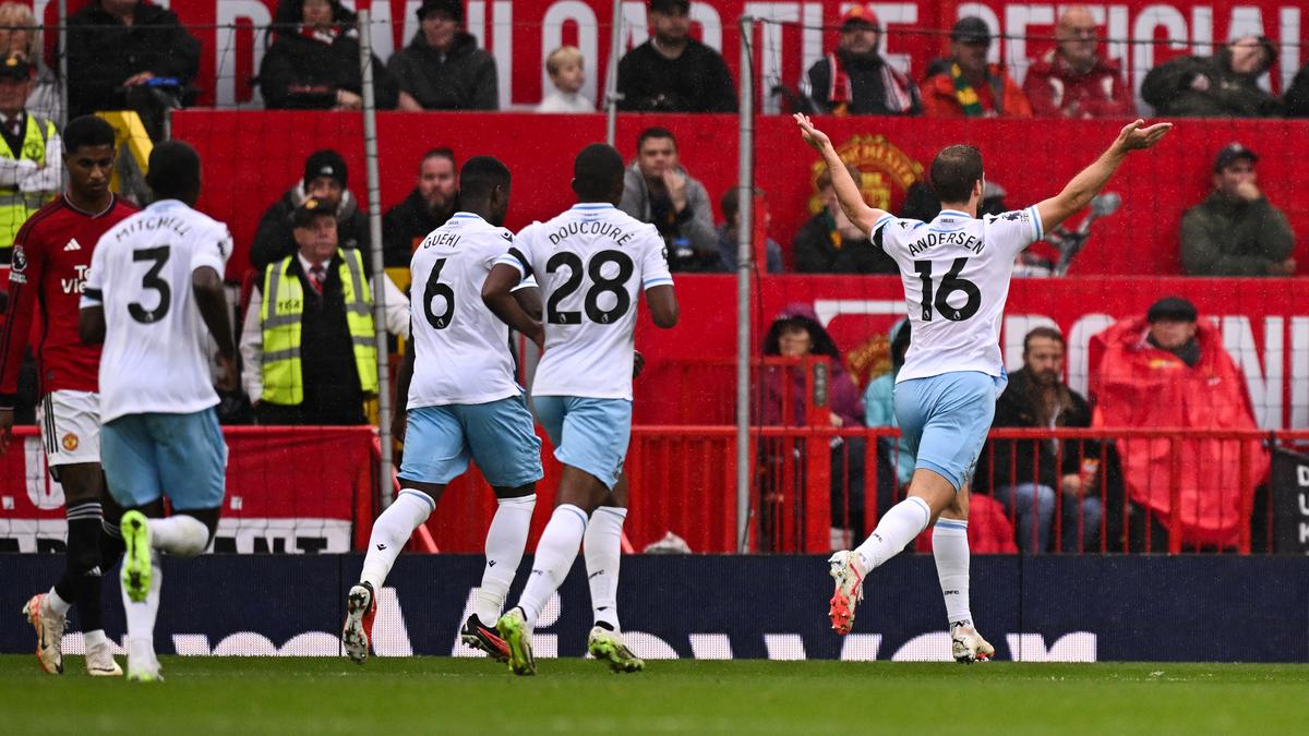 Hasil Liga Inggris: Manchester United Kalah dari Crystal Palace