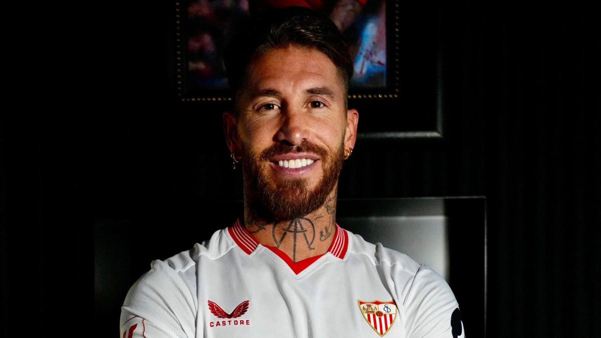 Sergio Ramos Kembali Memperkuat Sevilla Setelah 18 Tahun