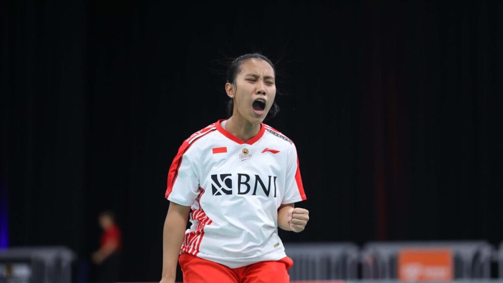 Kejuaraan Beregu Junior Dunia 2023: Gulung Chinese Taipei, Tim Bulu Tangkis Indonesia Lolos ke Final