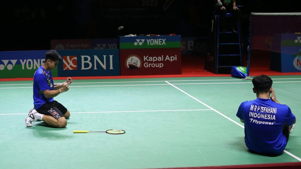 Hasil Indonesia Masters 2023: Sabar/Reza Menang, Tuan Rumah Kirim Tiga Wakilnya ke Final