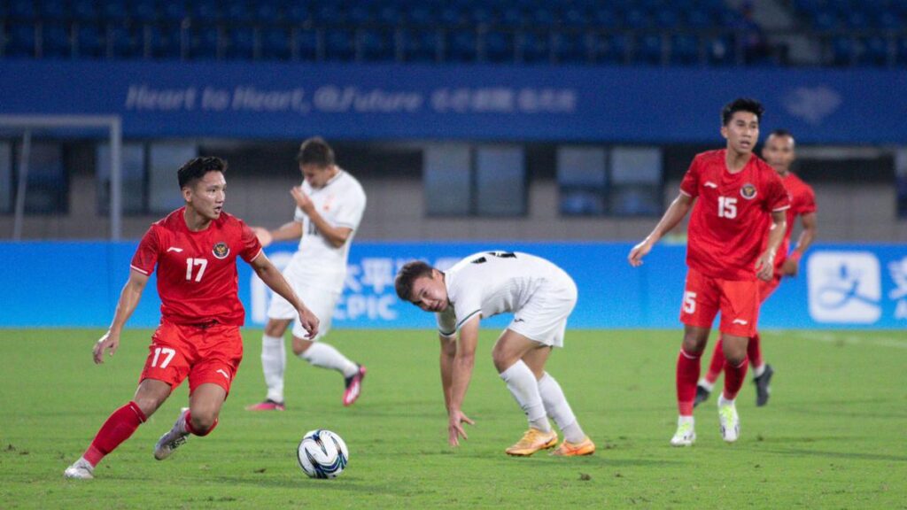 Hasil Sepak Bola Asian Games 2023: Kalahkan Kyrgyzstan, Timnas U-24 Indonesia Kalahkan Korea Utara