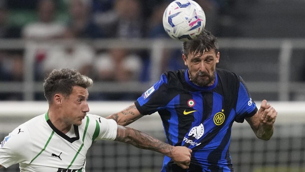 Hasil Liga Italia: Inter Milan Kalah dari Sassuolo di Kandang